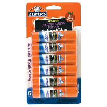 Set A Shopping Price Drop Alert For Elmer's School Glue Sticks, 6 grams, 6 Pack (E1560)