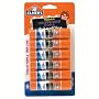 Elmer's School Glue Sticks, 6 grams, 6 Pack (E1560)