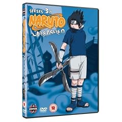 Naruto Unleashed - Series 3 Part 1 [DVD]