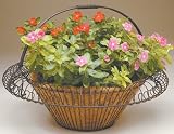 Deer Park 21 Round Basket With Coco Liner