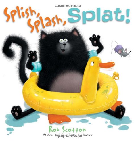 Splish, Splash, Splat! (Splat the Cat)