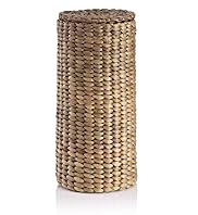 Water Hyacinth Toilet Roll Holder
