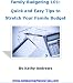 Family Budgeting 101: Getting Started