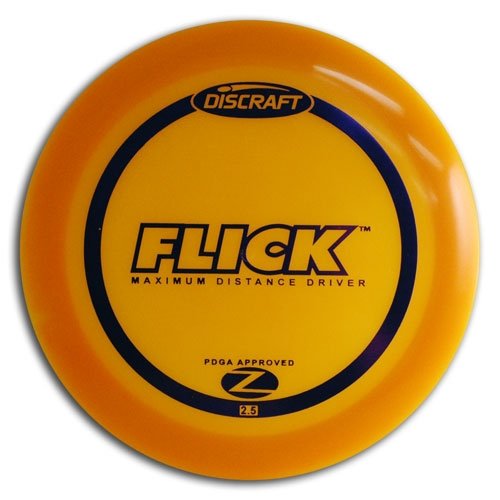 Discraft Flick Elite Z Golf Disc, 173-174 grams