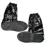 Easy Put On Off Motorbike Motorcycle Road Bike Cruiser Chopper Rain Suit Raingear... by Astra Security