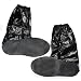 Lightweight Rain Day Motorcycle Bike Cycling Boot Foot Leg Cover Black Adult Euro 46-47 / US 12-13
