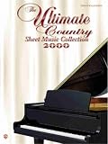The Ultimate Country Sheet Music Collection 2000の画像