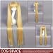 Cosspace wig Magical Girl Lyrical Nanoha Fate Testarossa Harlaown GH513 120cm 606g full wig-Amime Co