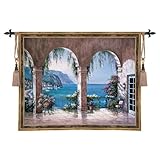 IMAGE OF Mediterranean Arch Wall Tapestry