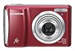 Olympus FE-47 14 MP Digital Camera with 5x Optical Zoom and 2.7-inch LCD (Red)