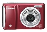 Olympus FE-47 14 MP Digital Camera with 5x Optical Zoom and 2.7-inch LCD (Red)