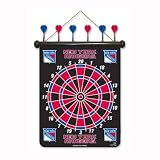 Rico New York Rangers Magnetic Dart Board