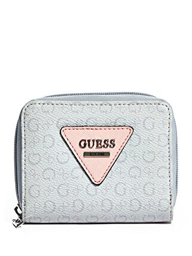 GUESS Women's Aislin Small Zip-Around Wallet