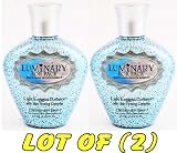 LOT of 2 Designer Skin Luminary for Face Firming Bronzer Facial Tanning Lotion 3.6 Oz