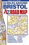 50 Miles Around Bristol Road Map (A-Z Road Maps & Atlases)
