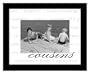 Malden Cousins Reflections Glass Floater Picture Frame