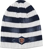Chicago Bears Lifestyle Cuffless Striped Knit Hat