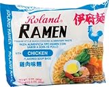 Roland Ramen, With Chicken, 3.0500-Ounce (Pack of 90)