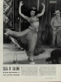 YVONNE DE CARLO stars in