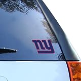 New York Giants 3 x 4 inch Static Cling Decal