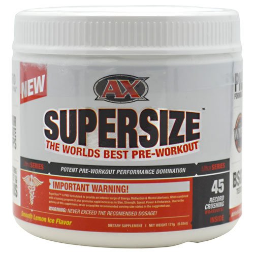 Athletic Xtreme SuperSize Lemonade 45 Servings