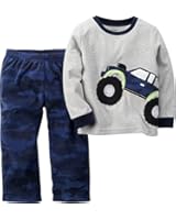 Carter's Boys (Toddler/Kid) 2 Pc Micro Fleece Pajama Set
