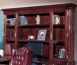 IMAGE OF Beveled Glass Door Hutch