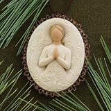 Willow Tree A Tree, A Prayer metal edged ornament - 26213