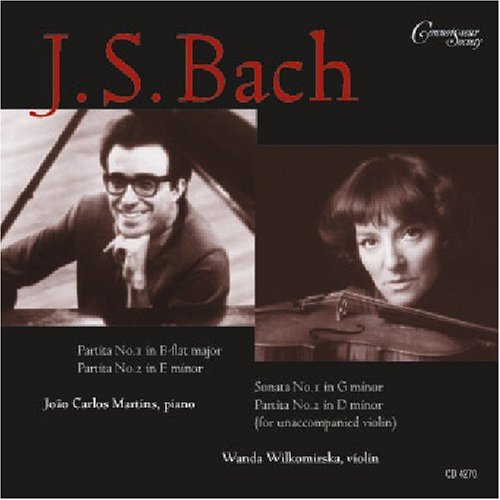 Childrens Toyshop  Search : J.S. Bach: Partita No. 1 in B-flat major; Partita No. 2 in E minor; Sonata No. 1 in G minor