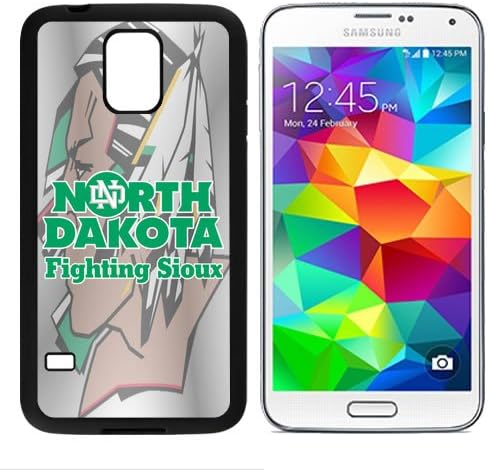 NCAA North Dakota Fighting Sioux Samsung Galaxy S5 Case Cover