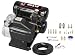 Alton AT01203-4A 4-Gallon Portable Twin Tank Oil-Lube Air Compressor