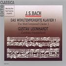 Bach: das Wohltemperierte Klavier Vol.1