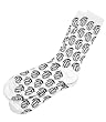 No Fear Men's GRENADE PAIR SOCKS- White