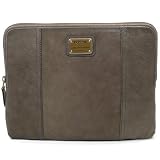 Fossil EMORY Grau Damen Clutch Leder Tasche