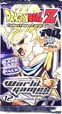Dragonball Z World Games Saga Booster Pack