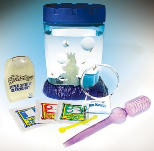 Childrens Toyshop  Toys : Sea Monkeys - Super Sleuth