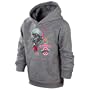 Nike Ohio State Buckeyes Youth Ash 2010 Rose Bowl Champions Official Locker Room Hoody Sweatshirt