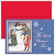 Outdoor Fun Christmas Cards -