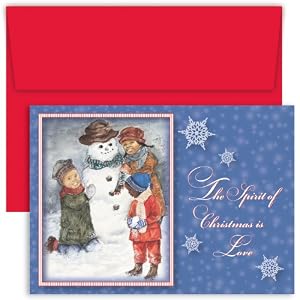Outdoor Fun Christmas Cards -