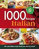 1000 Italian recipes