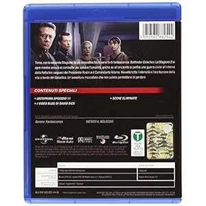 Battlestar Galactica Stagione 02 [Blu-ray] [Import italien]