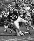 Mike Ditka Chicago Bears & Ray Nitschke Green Bay Packers 8 X 10 photo
