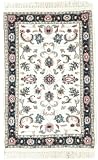 111 x 211 Handmade Knotted Persian Kashan New Area Rug From India - 49767