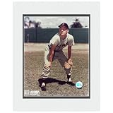 Photo File Detroit Tigers Al Kaline Matted Photo