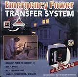 CUTLER HAMMER GENERATOR EMERGENCY POWER TRANSFER