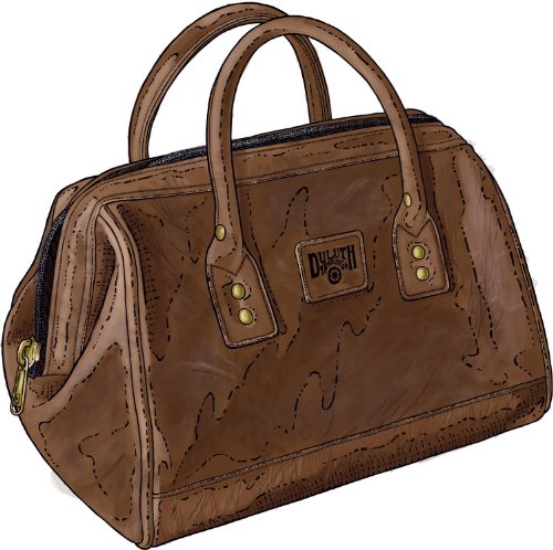 Leather Tool Bag - Machinist's Bag