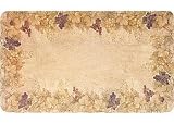 Bacova Grape Border Cushion Mat