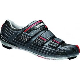 Shimano SH-R099 Rennradschuhe grau/schwarz/rot