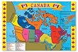 Melissa & Doug Canada Map 48pc Floor Puzzle