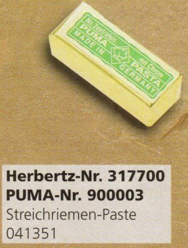 Puma Streichriemenpaste / Stück 317700